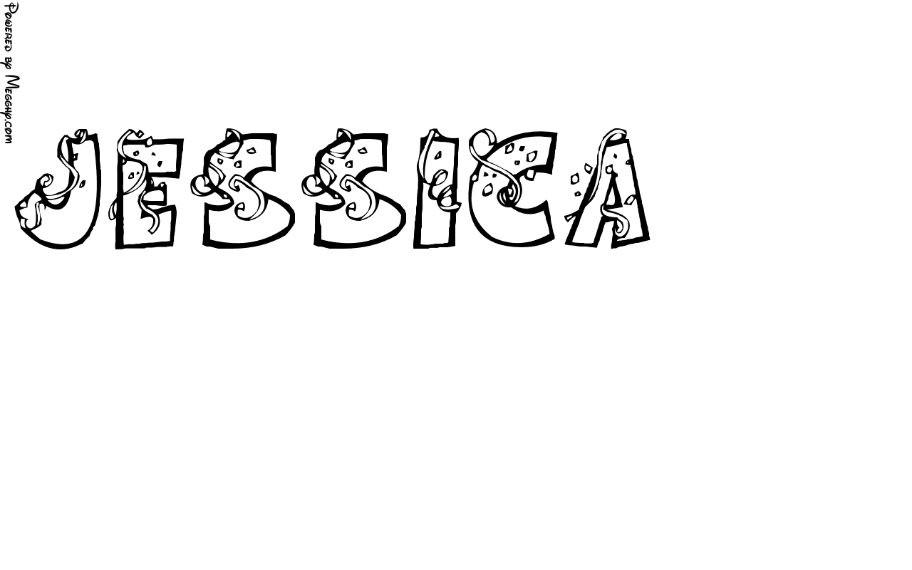 Disegno Per Bambini Jessica 4216 Da Stampare E Colorare