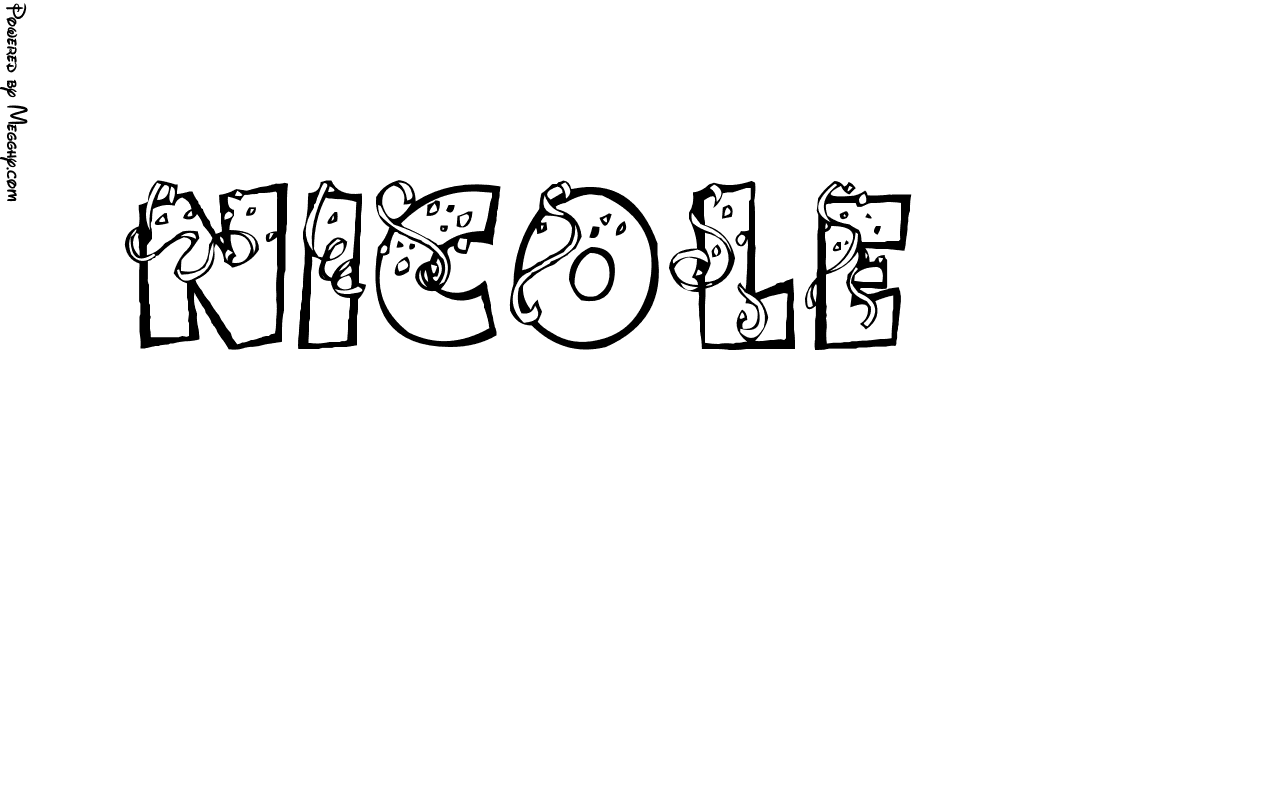 Disegno Per Bambini Nicole 22650 Da Stampare E Colorare