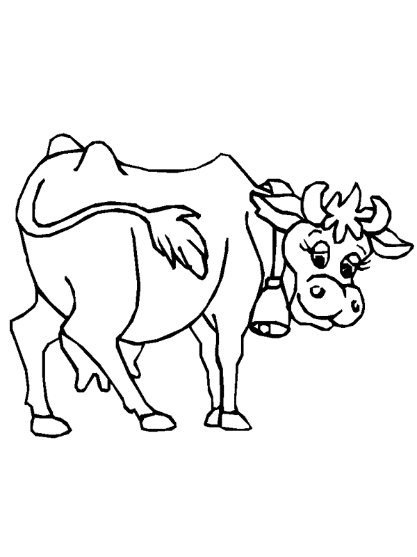 Disegno 10 Mucche