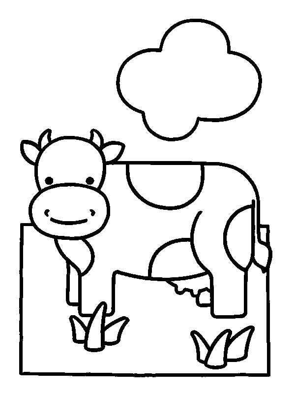 Disegno 8 Mucche