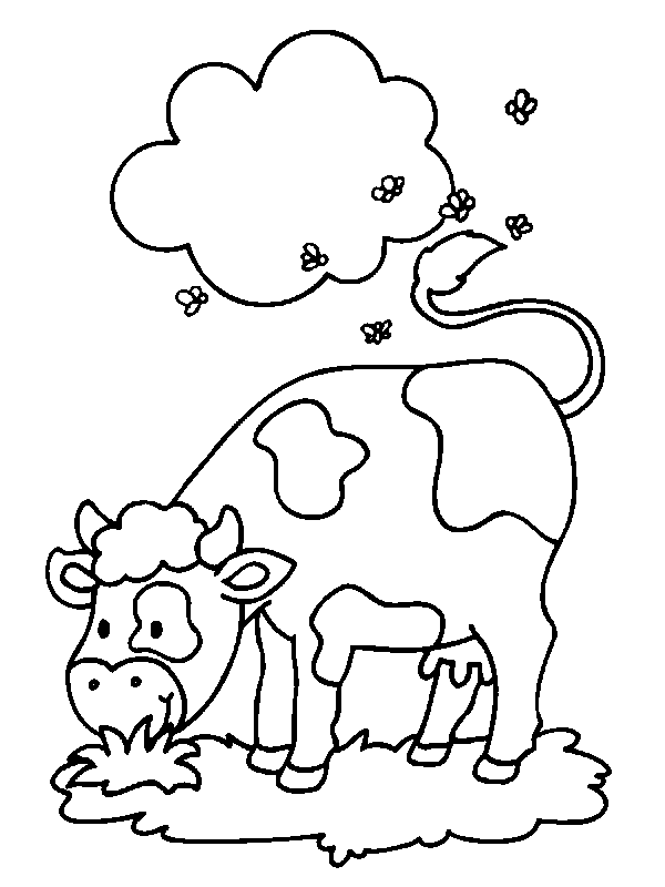 Disegno 9 Mucche