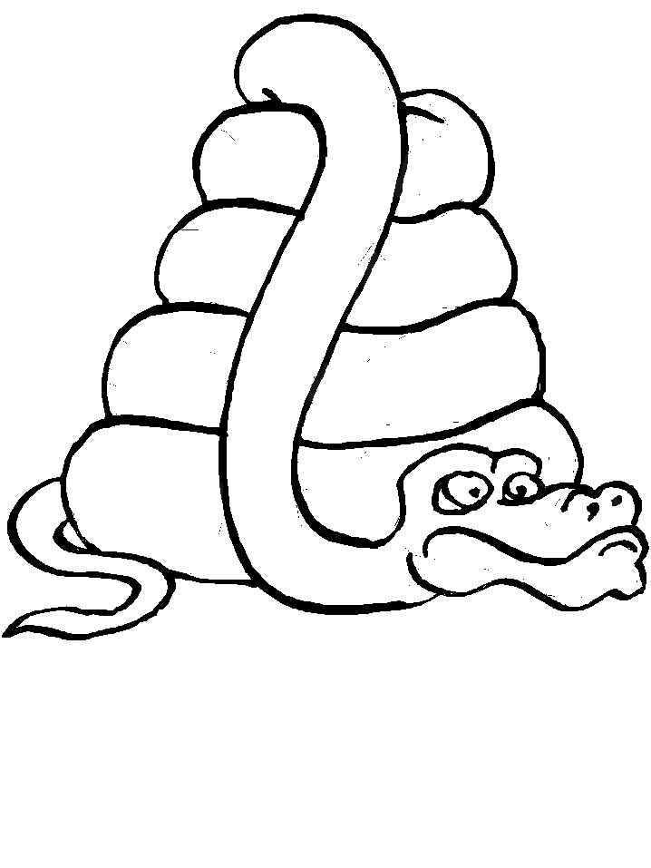 Disegno 20 Serpenti