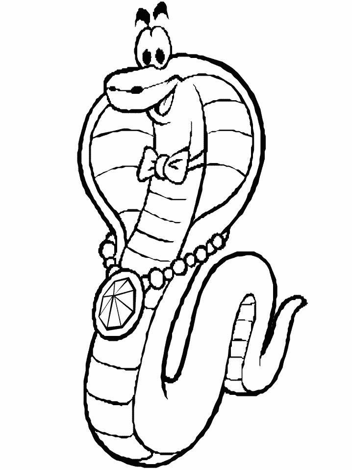 Disegno 28 Serpenti