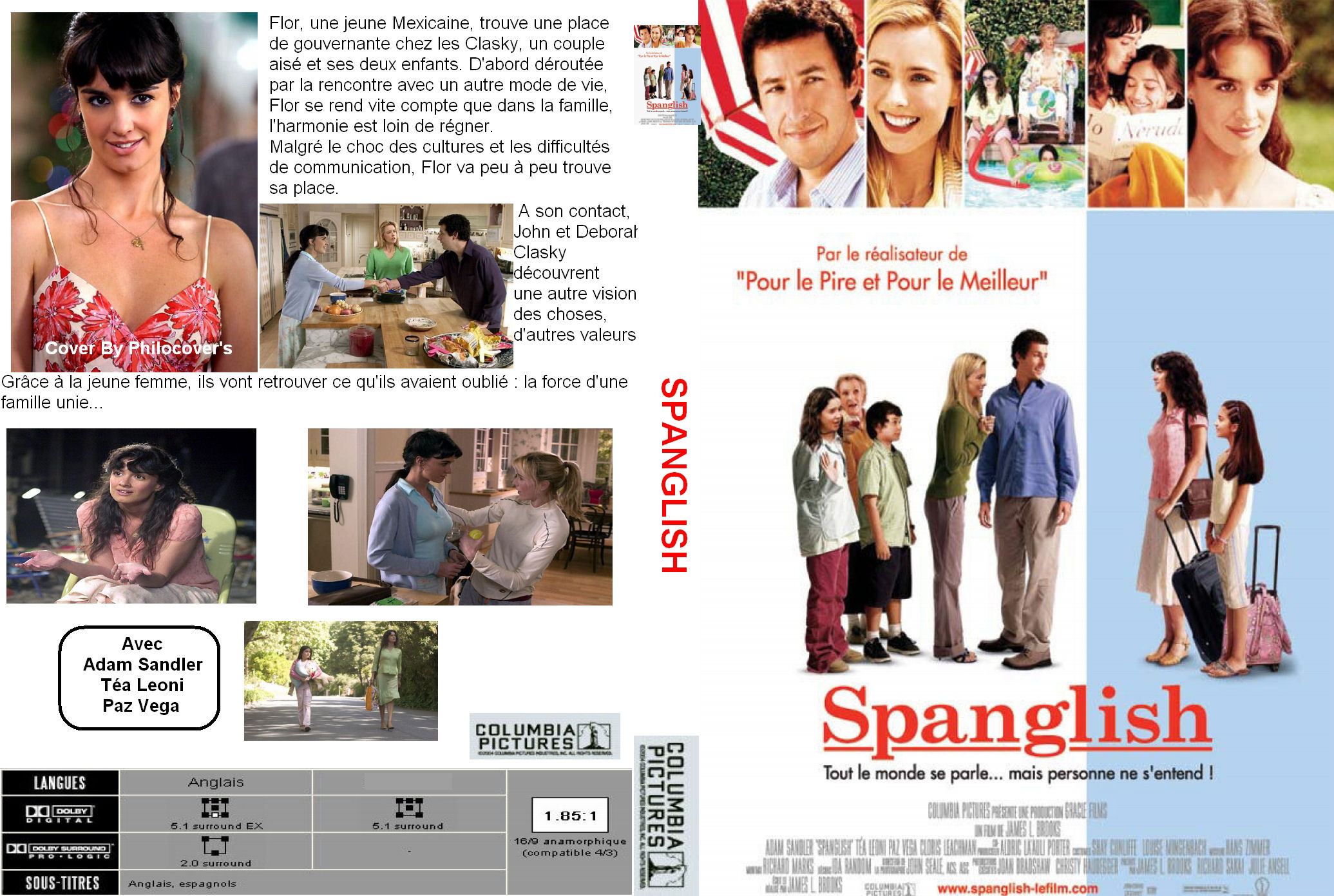 Spanglish Divx New Movies On Dvd Freewareeat