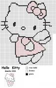 Schema punto a croce Hello Kitty 23