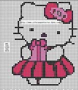 Schema punto croce Hello Kitty 36