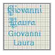 Schema nome Giovanni e Laura 3