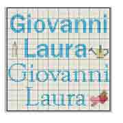Schema nome Giovanni e Laura 4