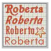 Schema nome Roberta 3