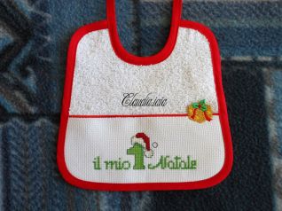 Bavaglino Il mio 1 Natale_1