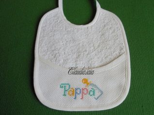 Bavaglino Pappa e Biberon