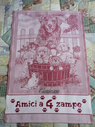 Canovaccio Amici a 4 zampe