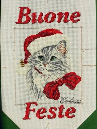 Fuoriporta Buone Feste con Gatto_1