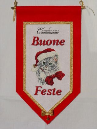 Fuoriporta Buone Feste con Gatto_3