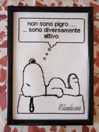 Snoopy diversamente attivo_1