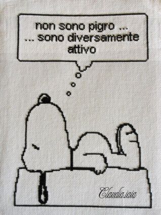 Snoopy diversamente attivo_2