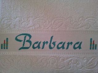 Asciugamano Barbara 2