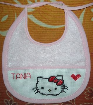 Bavaglino Hello Kitty x Tania