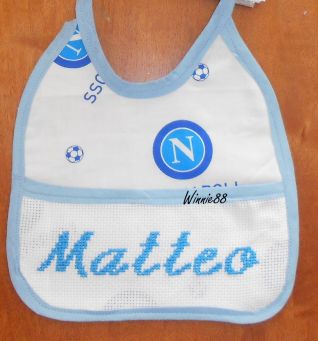 Bavaglino Napoli x Matteo