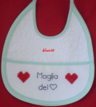 Bavaglino x la Maglia del Cuore