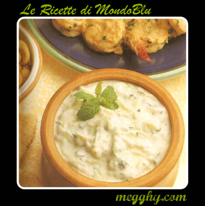 Salsa di Yogurt e Cetriolo