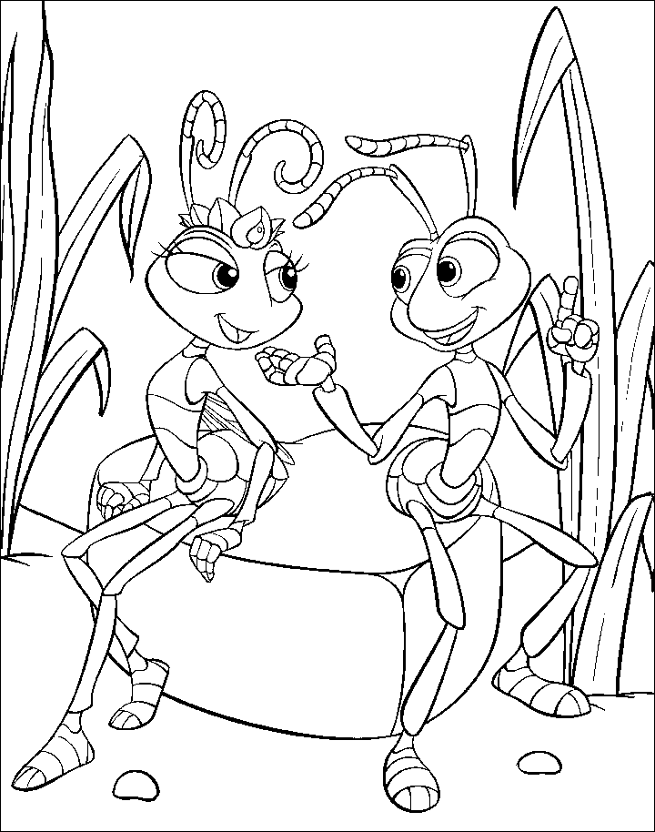 Disegno 1 A bugs life