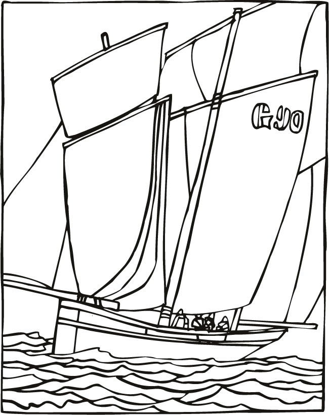 Disegno 9 A mare