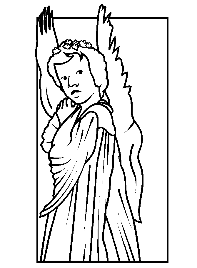 Disegno 24 Angeli