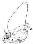 Disegno 13 Asterix