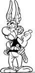 Disegno 17 Asterix