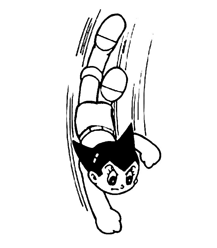 Disegno 3 Astro boy