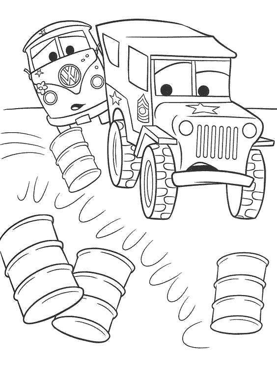 Disegno 16 Automobili