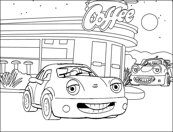 Disegno 25 Automobili