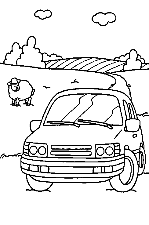 Disegno 28 Automobili