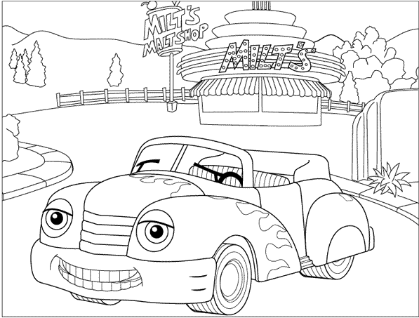 Disegno 41 Automobili