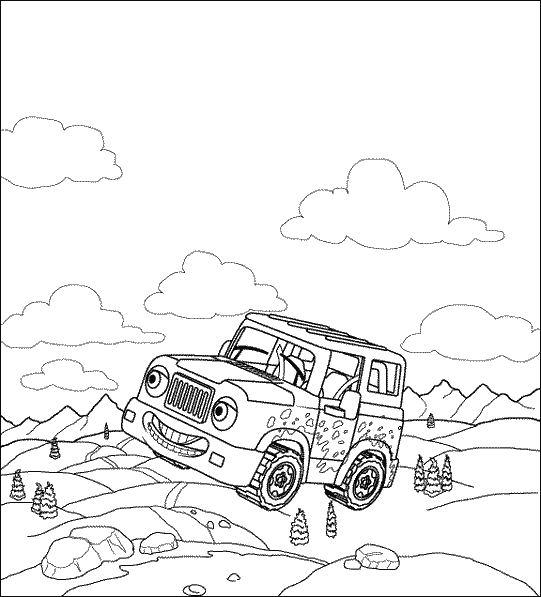 Disegno 43 Automobili