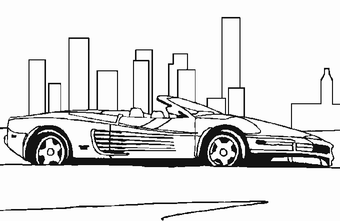 Disegno 8 Automobili