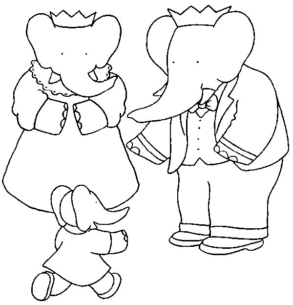 Disegno 11 Babar