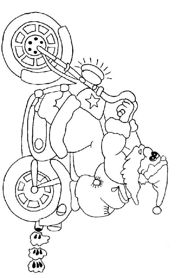 Disegno 57 Babbo natale