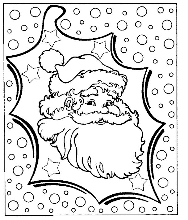 Disegno 58 Babbo natale