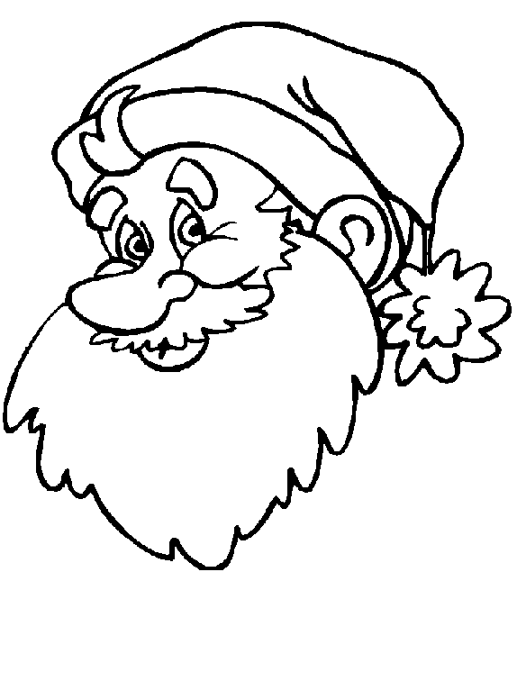 Disegno 66 Babbo natale