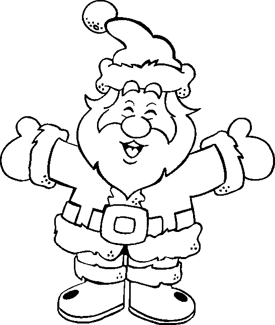 Disegno 70 Babbo natale