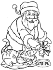 Disegno 28 Babbo natale