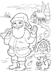 Disegno 29 Babbo natale