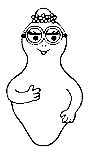 Disegno 11 Barbapapa