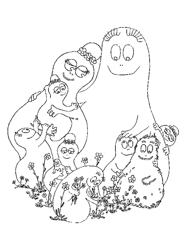 Disegno 13 Barbapapa