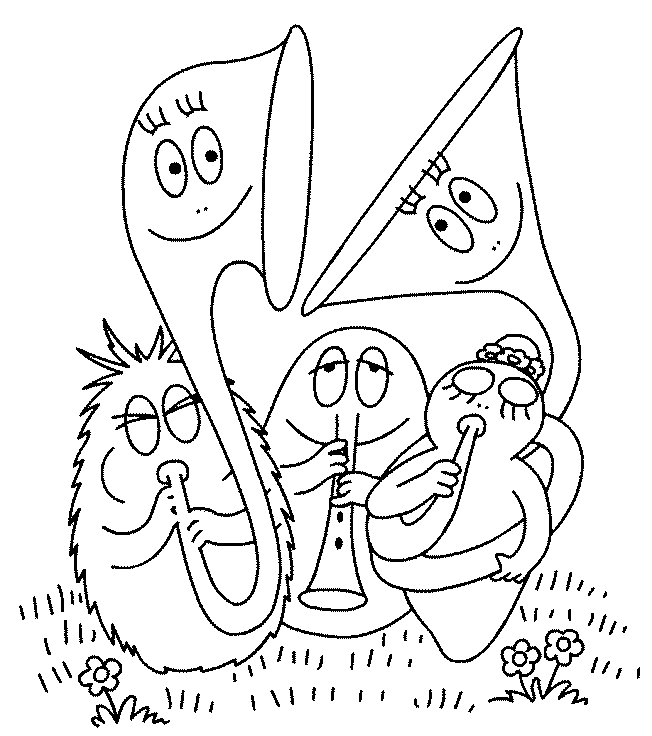 Disegno 14 Barbapapa