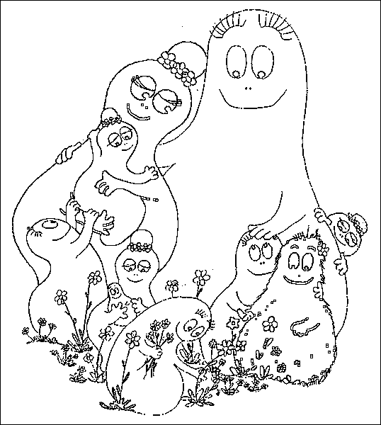 Disegno 15 Barbapapa