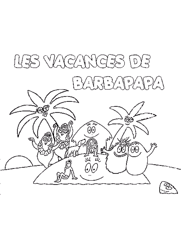 Disegno 16 Barbapapa