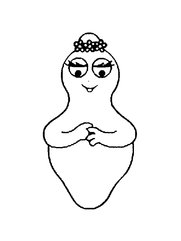 Disegno 17 Barbapapa